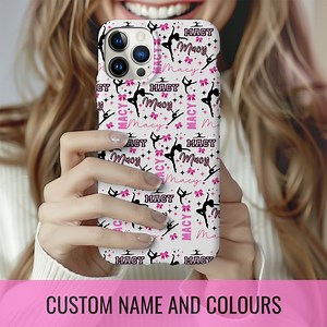 Custom Dance Phone Case iPhone 13 12 11 Gift for Dancer Unique Stocking Stuffer Personalized Phone Case Samsung Dance Accessories Tough Case - Etsy Australia