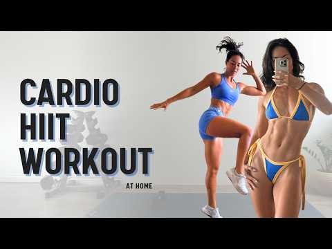 FULL BODY CARDIO + BODYWEIGHT WORKOUT 🥵
