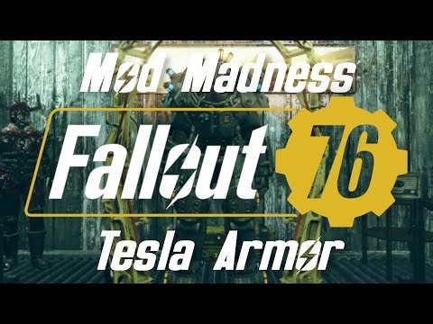 Fallout 76 X-01 Tesla Armor
