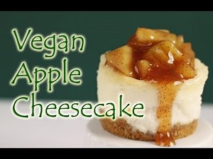 Vegan Apple Cheesecake || Gretchen's Bakery