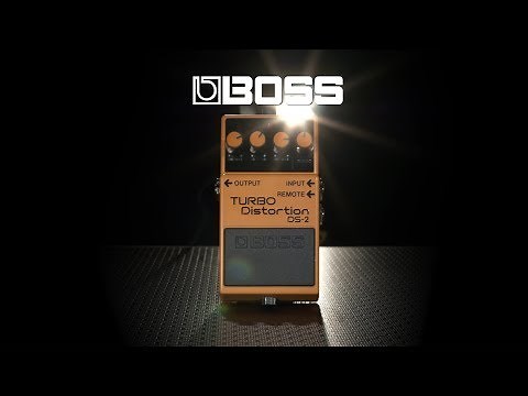 Boss DS-2 Turbo Distortion Guitar Pedal | Gear4music demo