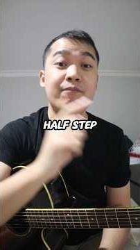 Tutorial Half Step dan Whole Step di Gitar #belajargitar #tutorialgitar #belajarmusik