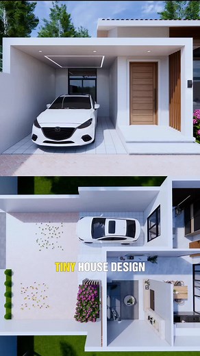 Stunning Small House Design 7.5m x 7.5m