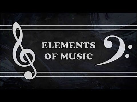 Elements of Music with examples