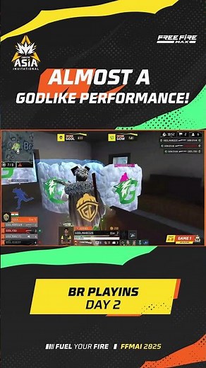 Almost a perfect start by the ‪@GodLikeEsportss‬ boys!#FFMAI #FuelYourFire #FFM