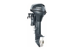 Yamaha 9.9hp High Thrust Outboard | Remote Mechanical, Electric Start, 25" Shaft | T9.9XPB