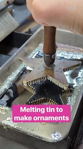 347K views · 264 reactions | This artist uses molds that are over 100 years old to make handmade tin ornaments. | Business Insider Africa | Facebook