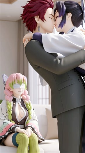 NEZUKO Saves Poor TANJIRO But Him Betrays She When TANJIRO Goes Blind #shorts #kimetsunoyaiba