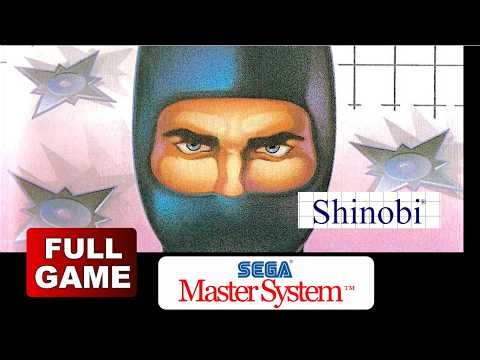 Shinobi (Master System) - Longplay Full Game