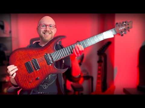 Unboxing My New Schecter Sunset Extreme 7 – Scarlet Red 7 String Monster