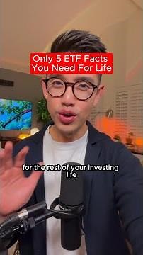 Only 5 ETF Facts You Need For Life