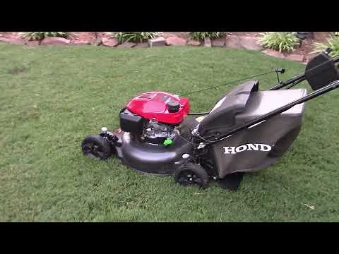 Honda HRN216 Lawnmower from Home Depot My Two Week Honda Lawn mower Review | Lawnmower Tour