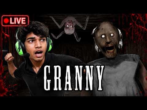 GRANNY CHAPTER 1 FULL GAMEPLAY 💀 | LIVE Horror Challenge