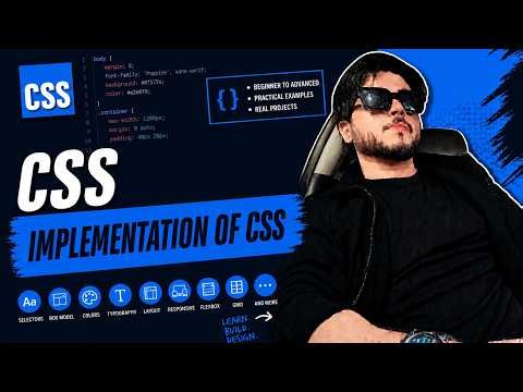 CSS Tutorial in Hindi #2 | CSS Implementation