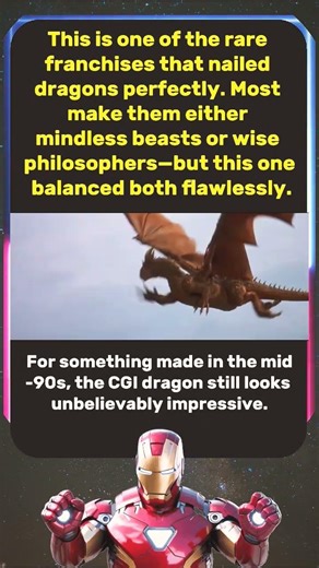 This 90s Dragon CGI Still Beats Modern Movies 🐉