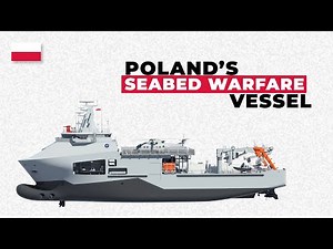 Poland's Submarine Rescue & Seabed Warfare Vessel: ORP Ratownik