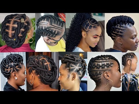 Very Classy & Gorgeous African Threading Hairstyles for Black Women~Thread Braids Hairstyles Ideas
