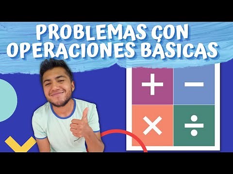 Resolución de problemas con operaciones básicas