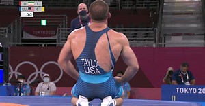 Medaillenmoment | Tokio 2020: Ringen Freistil 86kg - DM Taylor (USA)