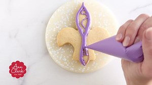 Fleur de Lis Cookie Cutter, 4.75" Made in USA by Ann Clark