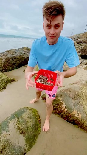 Watch where you sit at the beach...