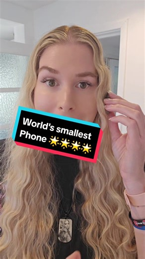Unboxing the World's Smallest Phone from Zanco