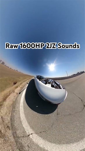 Raw 1600HP 2JZ Sounds #gtr #automobile #turbogt