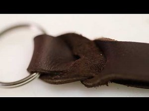 How to Tie a Blood Knot with Leather