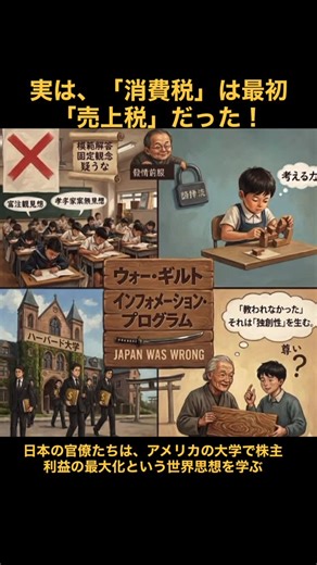 大和 心 | ―以前、私はある動画で、 敗戦国となった日本が受けたWGIPという “心の占領”とも呼ばれる政策の存在を知った。 私は、そのことをもっと詳しく知りたくて、 AIに、話を聞いてみることにした。 第五章・（ニ）WGIPと日本の問題 「WGIPとは？」 私 ねぇ、AI。... | Instagram