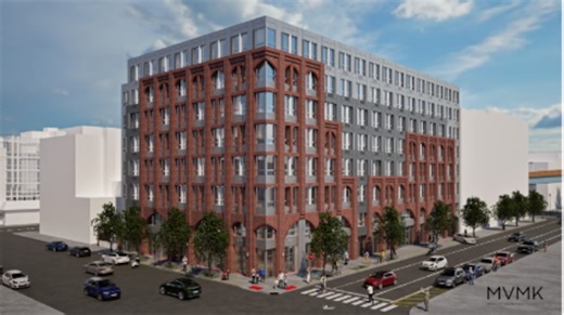 New apartment complex with pickleball courts, bike storage moves forward in Hoboken