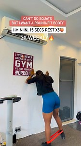 354K views · 5.5K reactions | Beginner exercise to grow and round your glutes  at home. Can’t do squats but you want a for booty?? 3x weekly and see for yourself. #fitnessmotivation #fitness #glutes #booty #instadaily #fypシ゚viralシ #instalike #fypシ #Growth #fyp #explorerpage #exploremore #instagood #gymmotivation #viralreelsfb #workfromhome #workout #motivationdaily #fitnesstips #tips #insta #beginnerworkout #beginner | B-shed Fitness | Facebook
