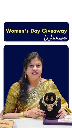 Women's Day Giveaway Winners | Online Shoping | She Needs jewellery |