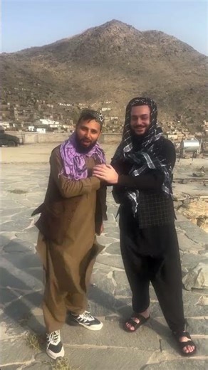 Joyful Moments on Artillery Mountain with Mr. Ramazan – Kabul Adventures