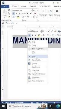 Microsoft Word Tips & Tricks Tutorial #wordtips #word #shortfeed #shorts