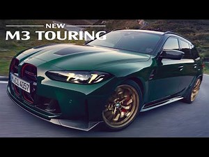 The 2025 BMW M3 CS Touring is Here – Track-Ready, Road-Worthy!