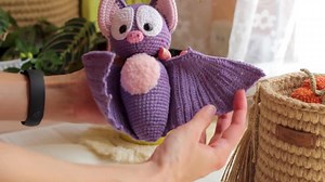 Halloween Bat Crochet Pattern, Crochet Animal Amigurumi (eng, Ger, Fr, Es, It) - Etsy