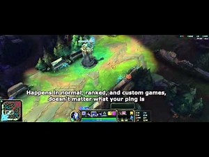 League of Legends movement prediction bug: alive and well since 2012
