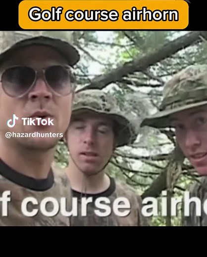 Hilarious Golf Course Air Horn Pranks