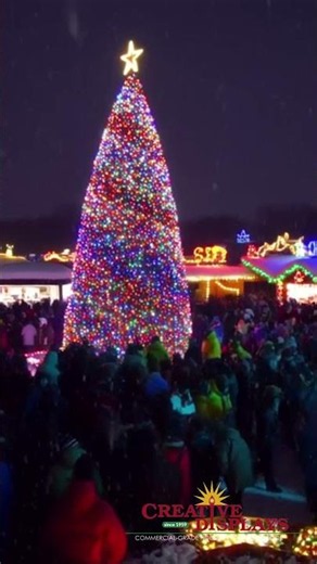 It's Important to Build a Scalable Commercial Christmas Light Park | Creative Displays