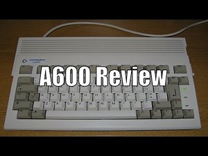 Commodore Amiga 600 (A600) Review