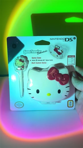 Hello Kitty Nintendo DS Game Case Thrift Find