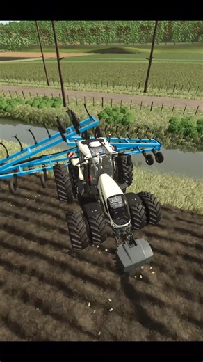 Satisfying Farming Simulator 22 Timelapse #farmingsimulator22 #fs22gameplay #fs22mods #fs22 #ls22
