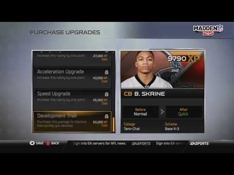 Madden 25 Tips - How to Spend XP