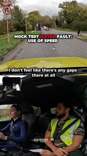 Make sure you’re regularly checking for speed changes! #driving #mocktest #drivingtest #drivinglesson #speedlimit @💗lottie_1.0💗