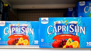 Capri Sun releases 15-inch pouch to celebrate solstice