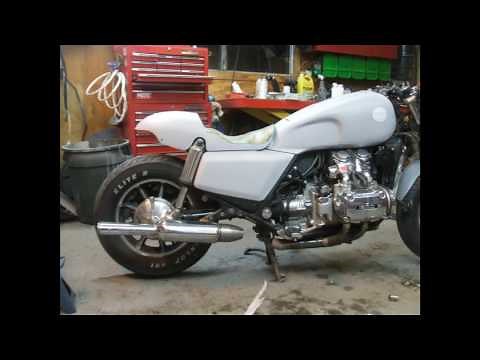 Goldwing Cafe racer GL1200