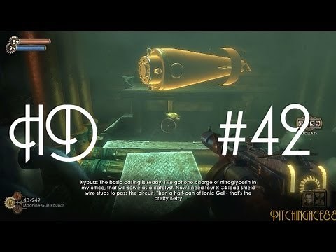 Bioshock Walkthrough - HD - Part 42 - EMP Bomb