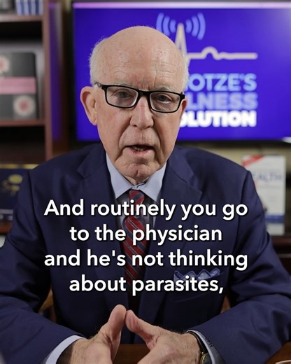 From bloating to mood swings, parasites could be behind a lot more health issues than you realize. 🤔 #DrHotze #Parasites | Hotze Health