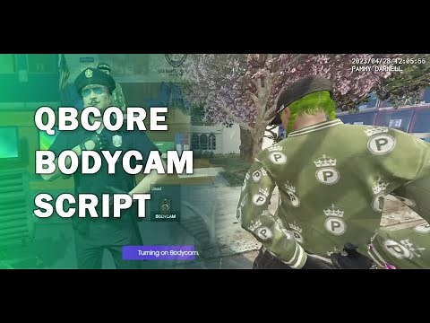 FiveM Bodycam Script for QBCore