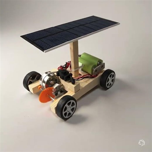 DIY Solar Powered RC Car Kit – The Ultimate Green Energy Kit | LGPW015 #stemlearning #scienceproject